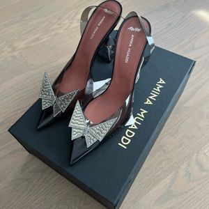 Amina Muaddi heels